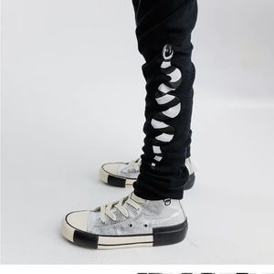 Nununu bling hight top sneakers